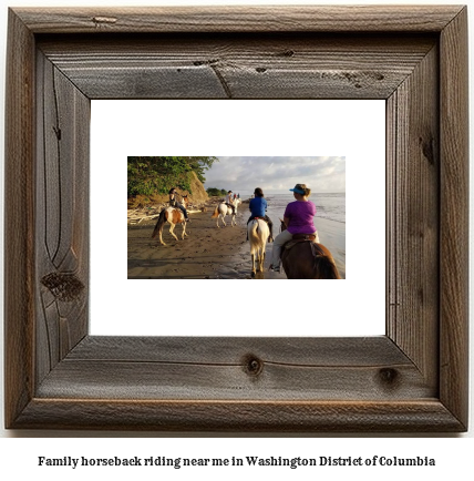 family horseback riding near me in Washington, District of Columbia